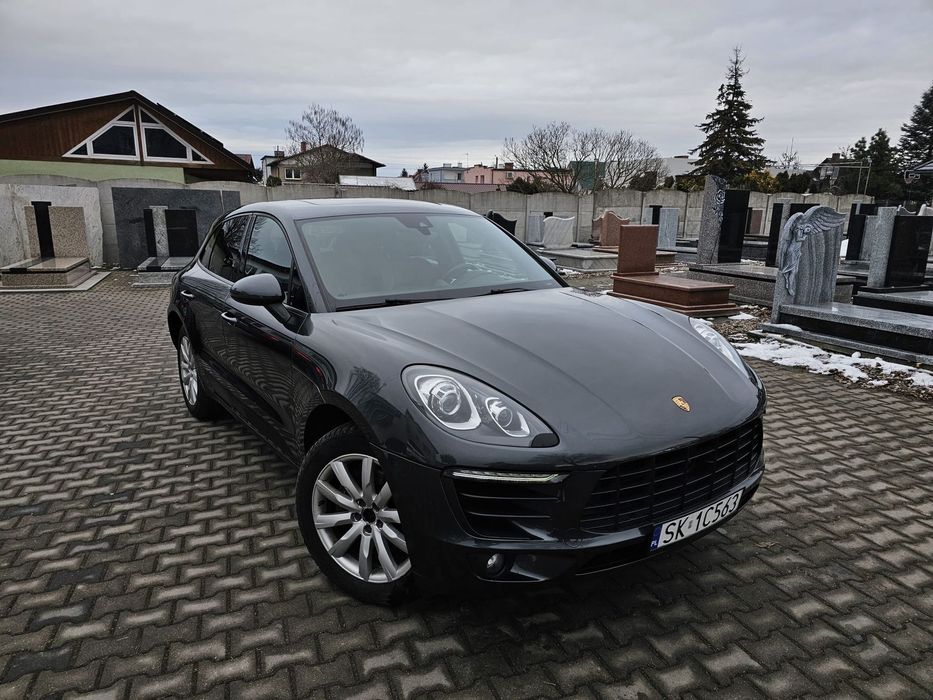 Porsche Macan 2.0 turbo TYLKO 115 tys km!!! Bardzo mało uszkodzony do polakierowania