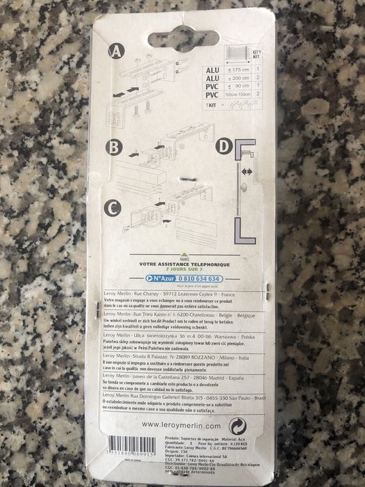 Suportes de separação kit completo