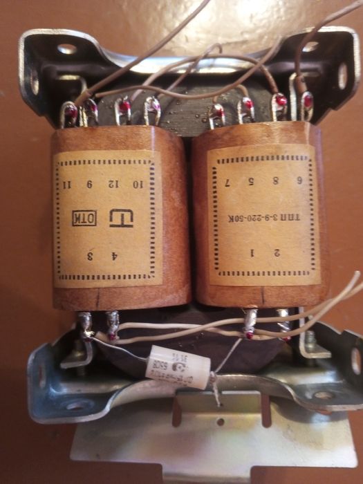 Трансформатор тпп 3-9-220-50