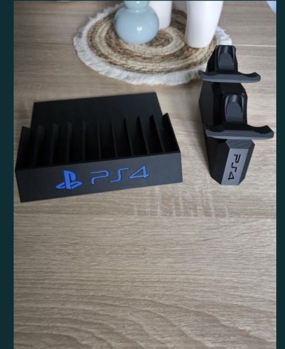 Stojak na Gry i Pady Playstation 4