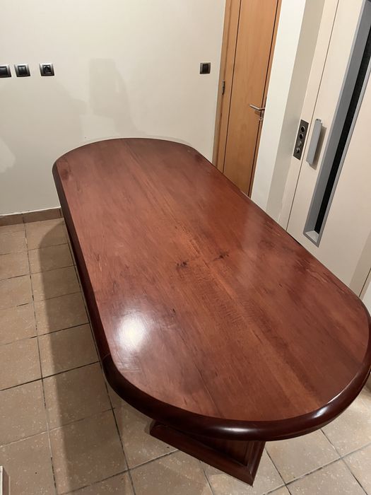 Mesa Reunião p/8 pessoas 2,35m x 1,0m