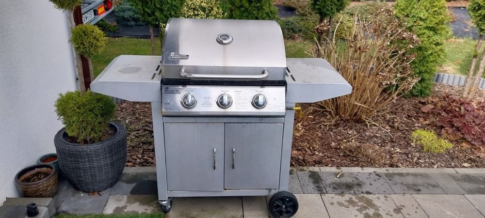 Grill gazowy LANDMANN