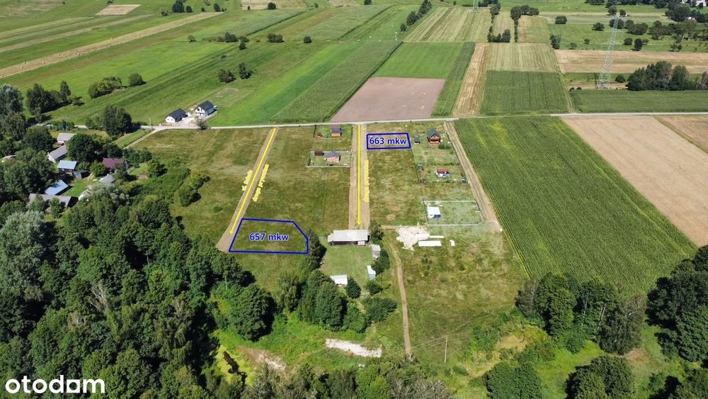 Działki budowlane z dostępem do rzeki Wymakracz | ok.90 km od Warszawy - Widok 4