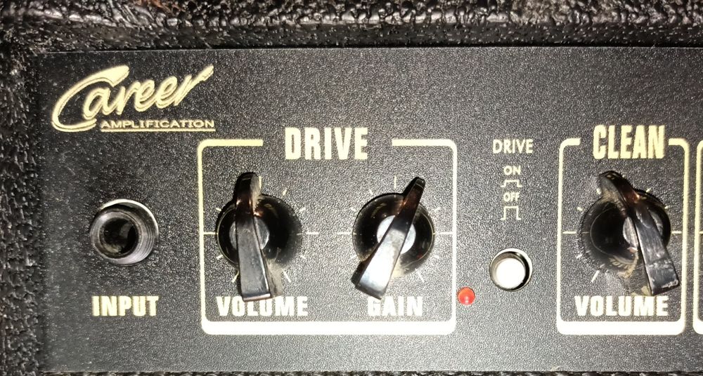 Wzmacniacz gitarowy Career 8" combo piecyk do: gitara elektryczna