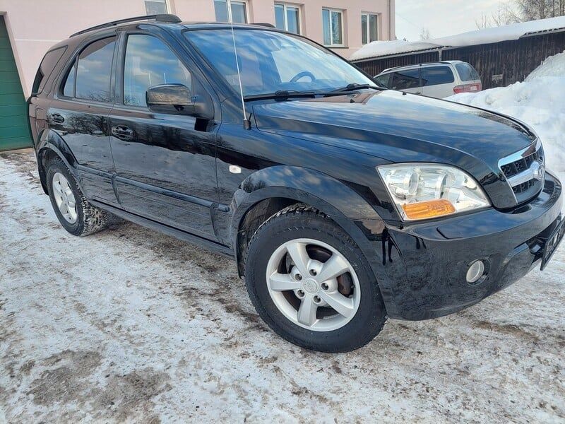 Kia Sorento 2,5 CRDi 2008 рік