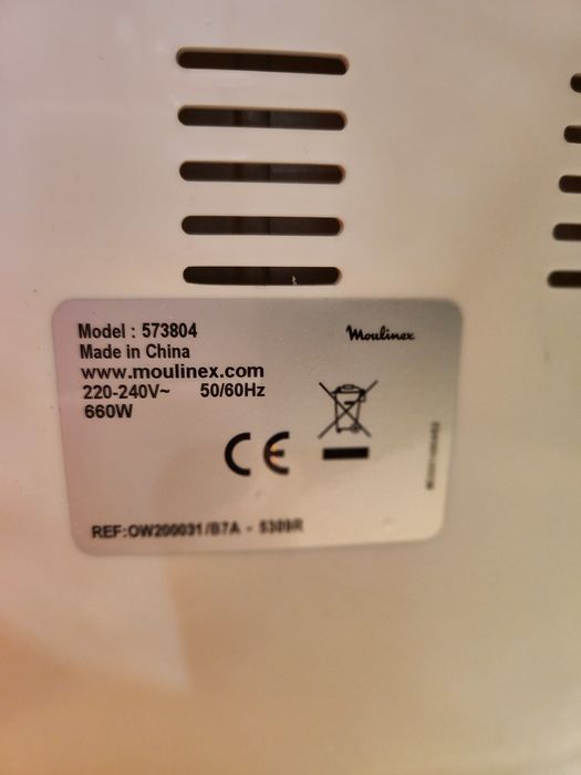Moulinex urządzenie do pieczenia chleba Tanio