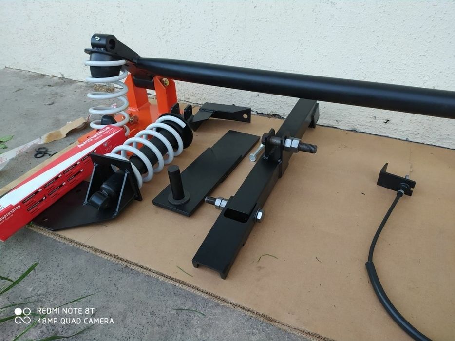 Плавающая подвеска кабины КАМАЗ