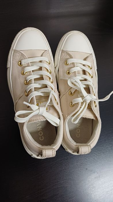 Sapatilhas Converse 36 Rosa Claro