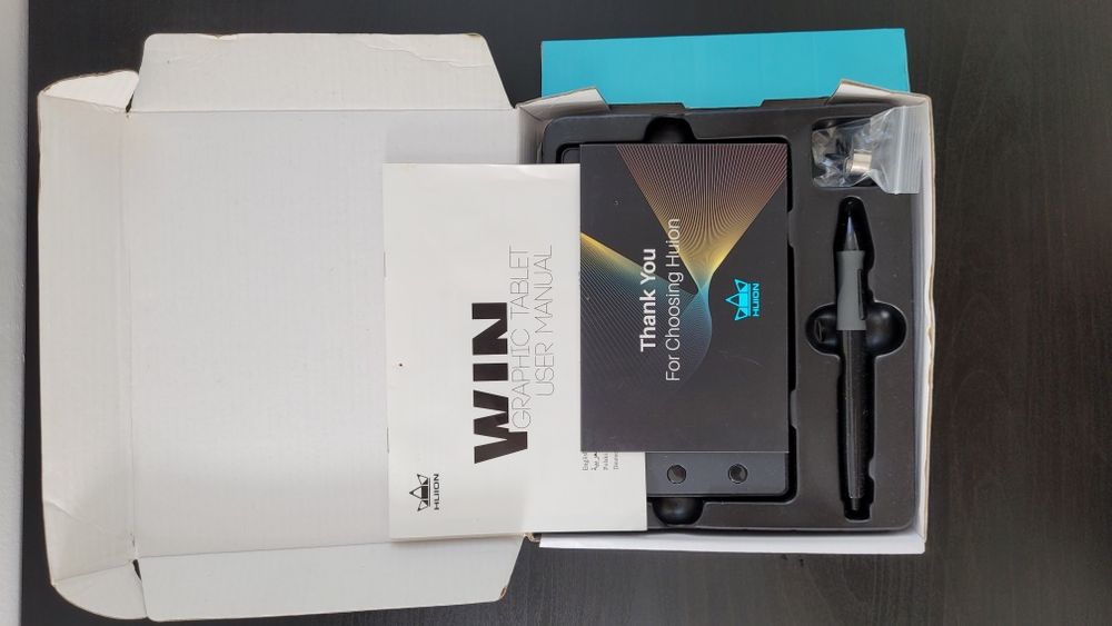 Mesa Digitalizadora HUION H420