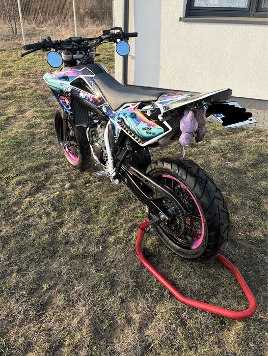 Husqvarna sm125s