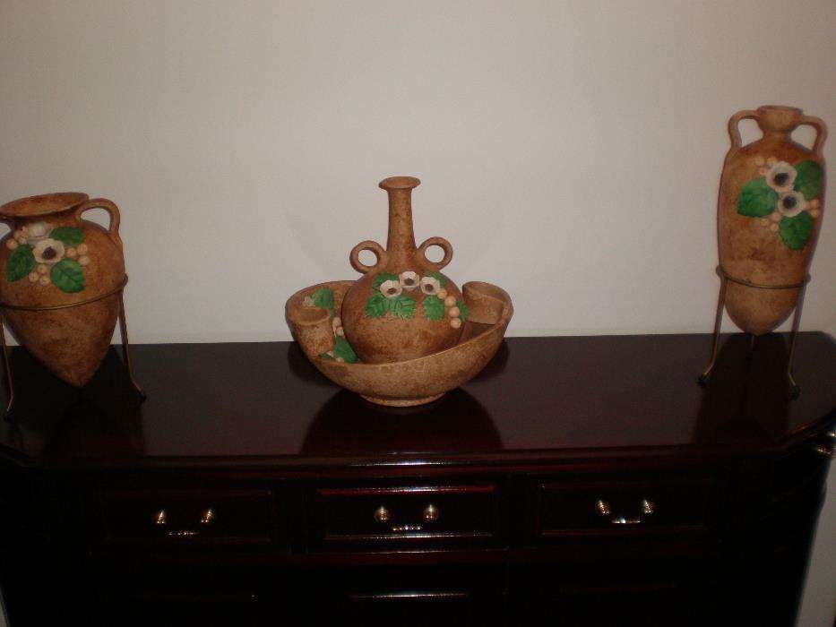 Handmade ceramic decorative pieces64751010416898121