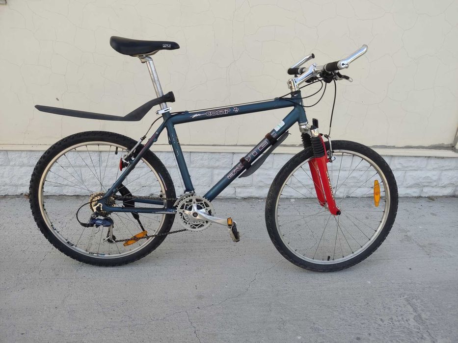 Велосипед HM Exotec Comp 4 (легкий, добрий стан)