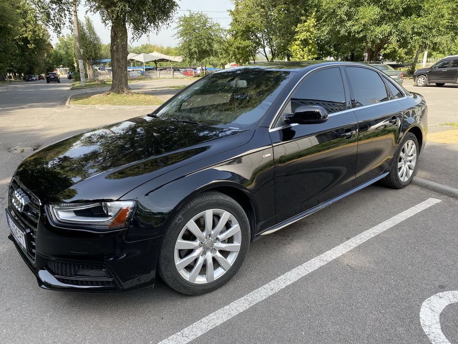 Продам Audi A4 S lain B8 2014 год