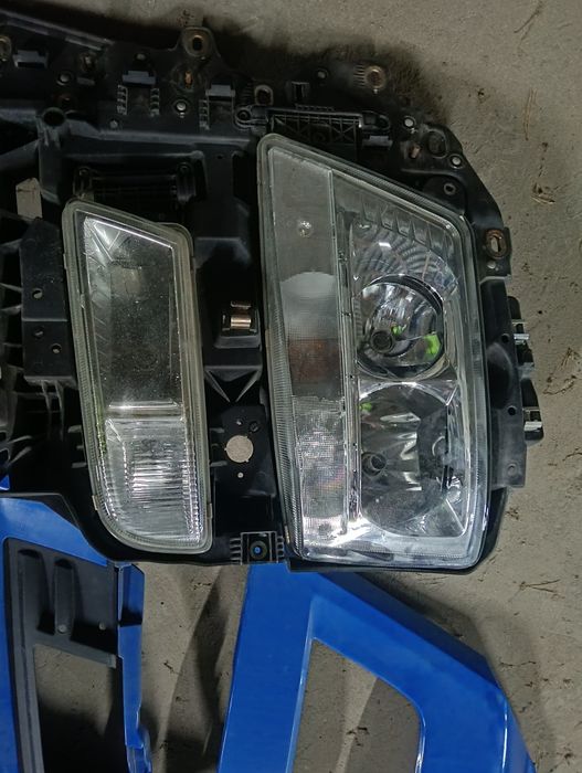 Lampa reflektor lewy przód narożnik garnek kompletny halogen Man TGX