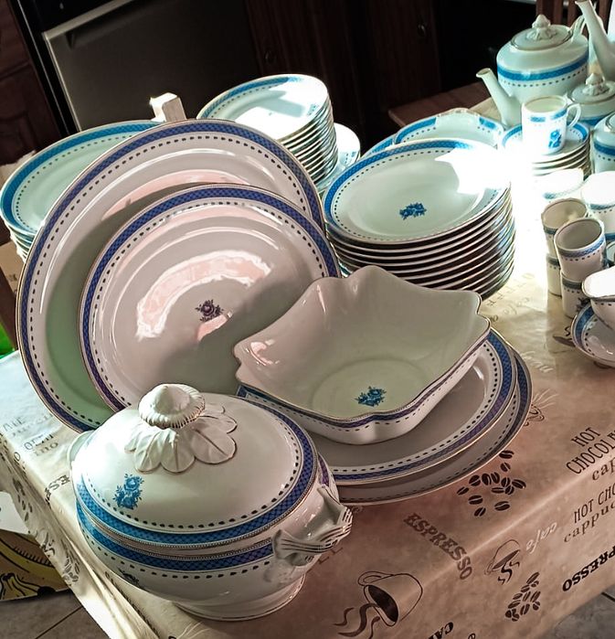 Conjunto jantar, chá e café - Vista Alegre