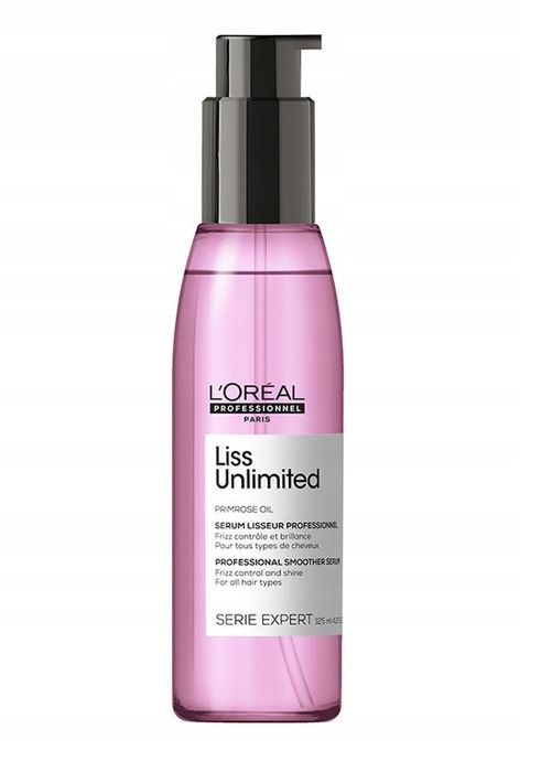 L'Oreal Professionnel Liss Unlimited Olejek Wygładzający 125 ml