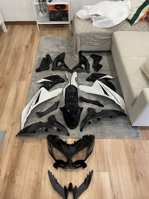 Kit carenagem da versys