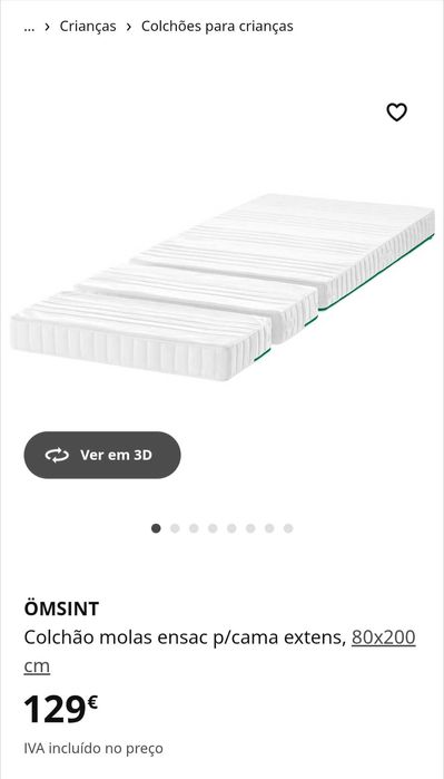 Acrescentos de Colchão OMSINT