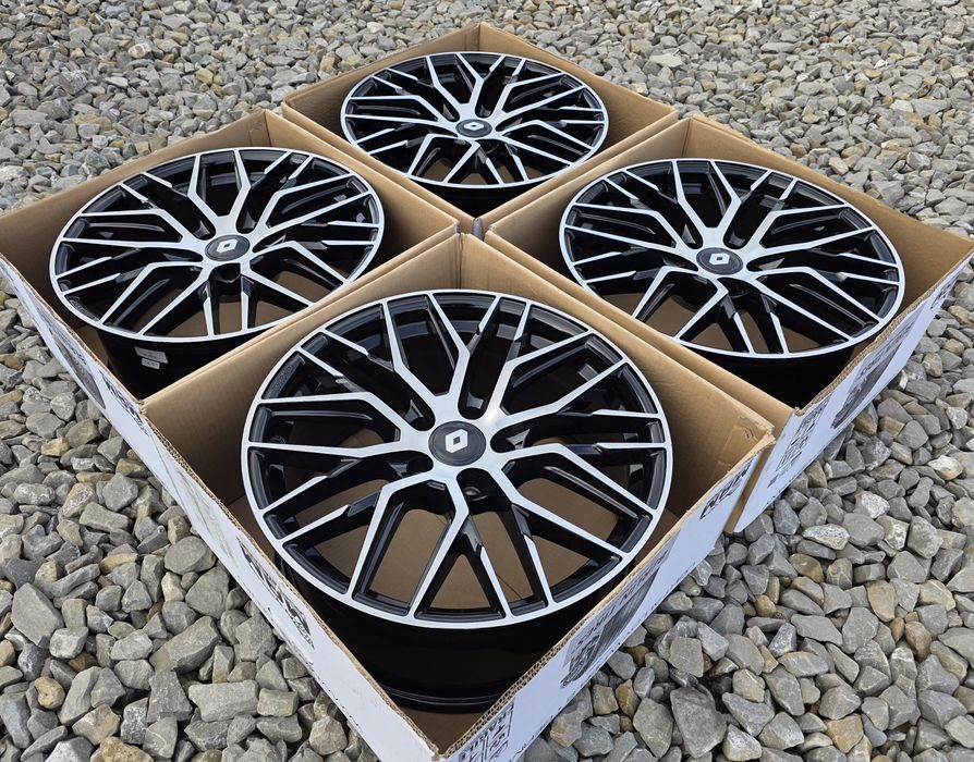 5x118 16 Alufelgi Renault Trafic Opel Vivaro Nissan Primastar Wzmacnia