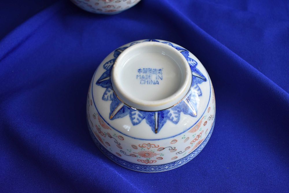 Miseczki do ryżu porcelana ryżowa