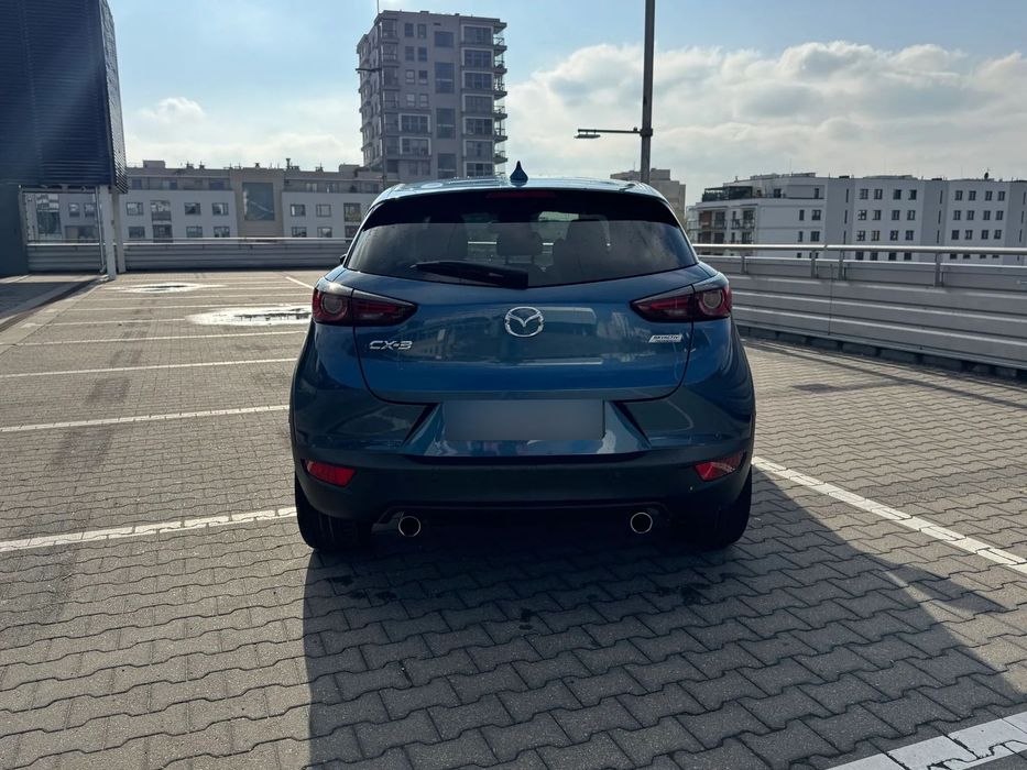 Mazda CX-3 Piękna Mazda CX-3, przebieg 29tyś! Zestaw kół zimowych gratis!