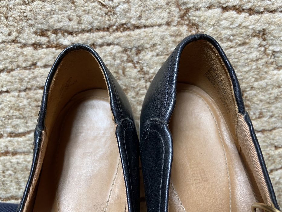 Жіночі туфлі з натуральноі шкіри  Clarks, розмір 42