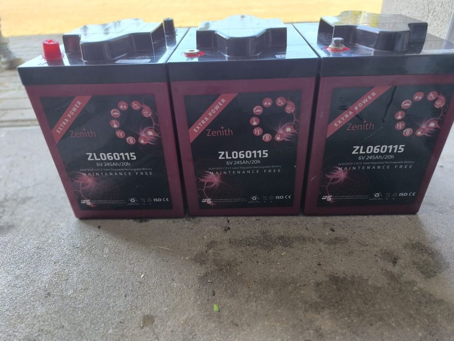 Bateria trakcyjna AGM