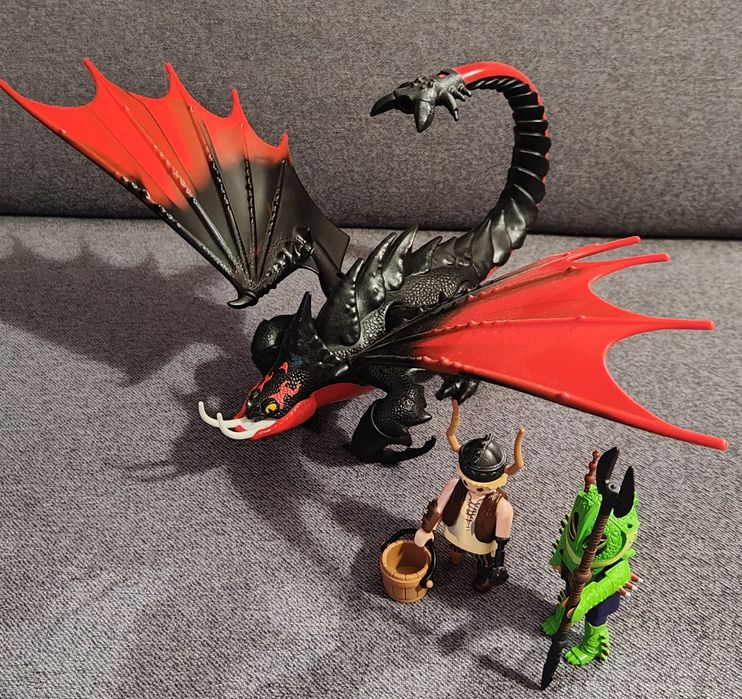 Jak wytresować smoka playmobil