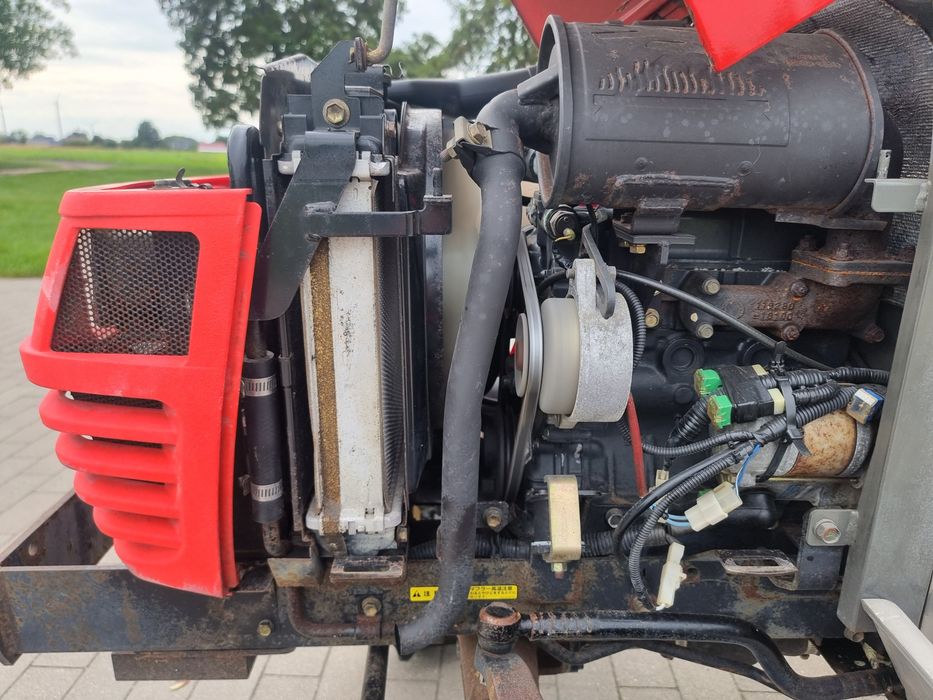 Traktorek japoński yanmar ke 2d jak iseki, kubota, minitraktorek.