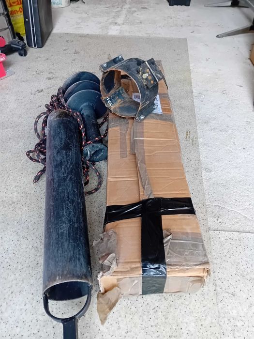 wiertnica ręczna do studni