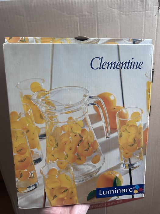 Новый набор Luminarc 1+6