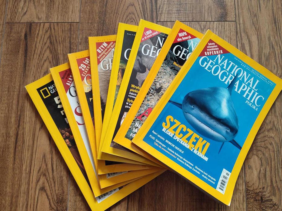 National Geographic różne