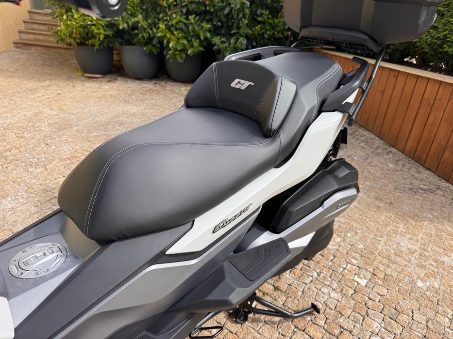 BMW C 400 GT 2022 – Branco – 5 927 km – Top Case SHAD SH58X