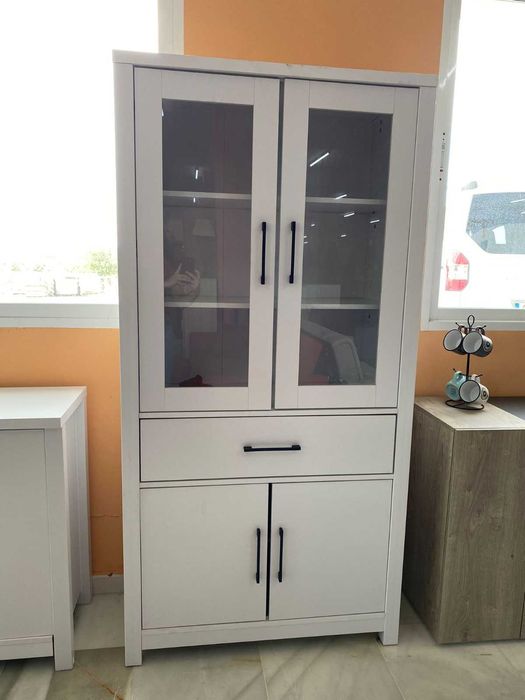 Armário de cozinha branco Levamos a sua casa Envio gratis