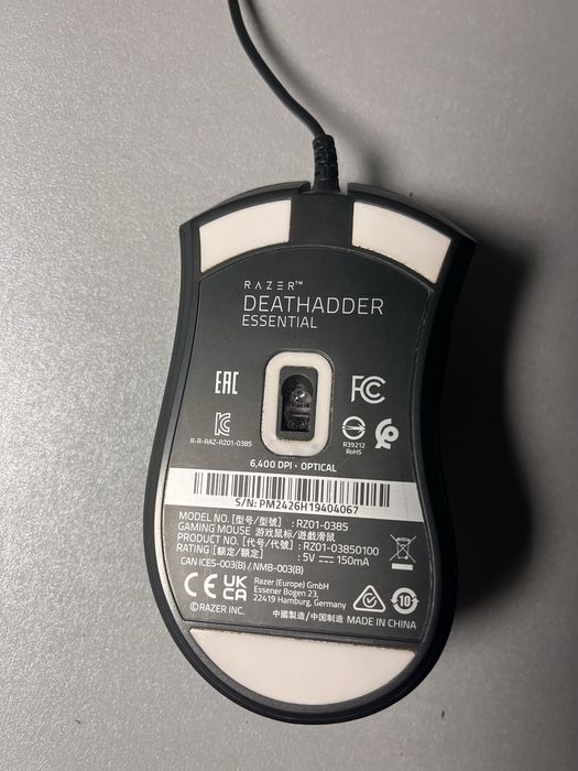 Ігрова Миша Razer Deathadder Essential
