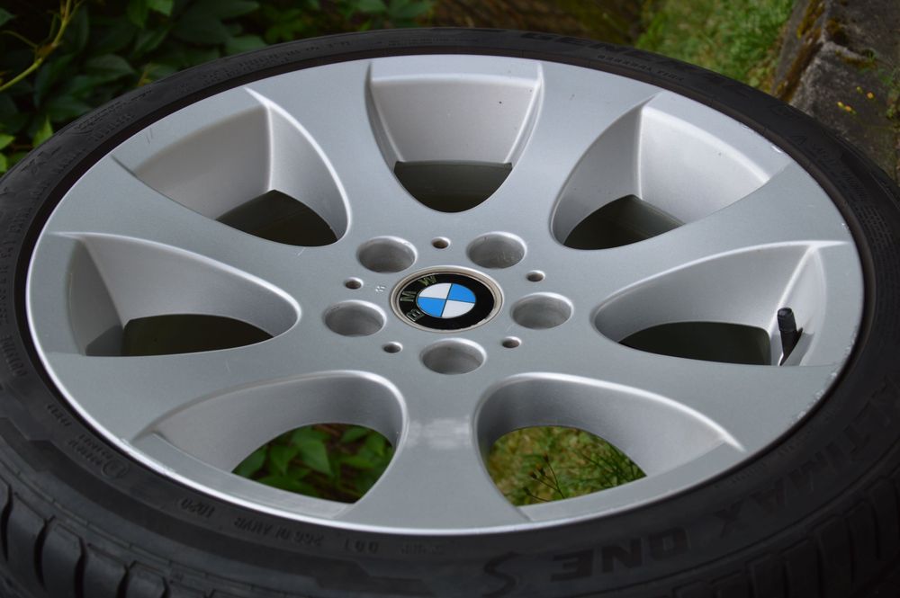 Oryginalne Alufelgi BMW Styling 162 | Opony 225/40-18 i 255/35-18 | E46 E90 E91 E92 E93 | KOMPLET