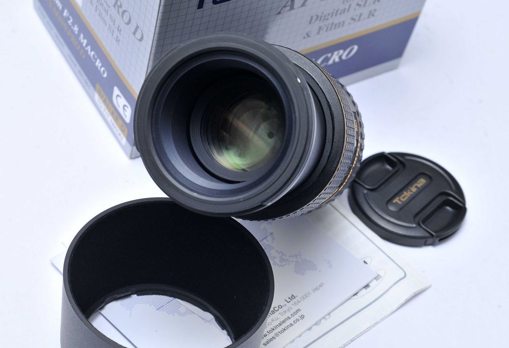 Tokina ATX PRO AFD  100mm f2.8 macro encaixe Nikon (seminova)