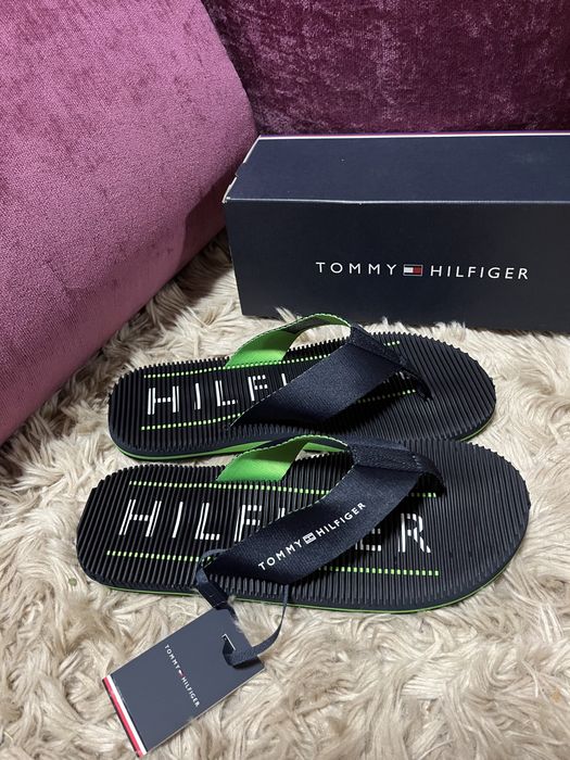 Tommy Hilfiger japonki klapki massage footbed beach sandal r 42