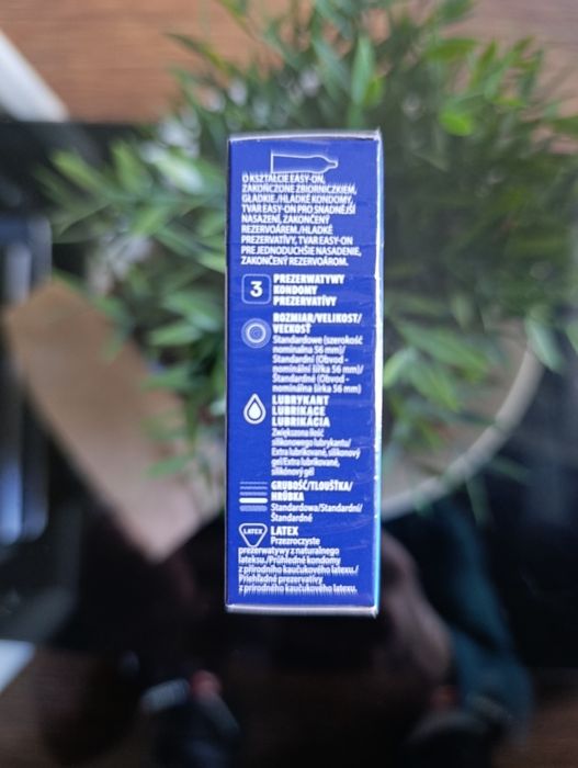 Prezerwatywy Durex 3 opakowania