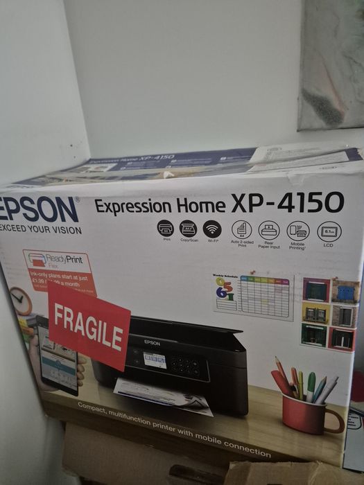 Impressora epson xp4150