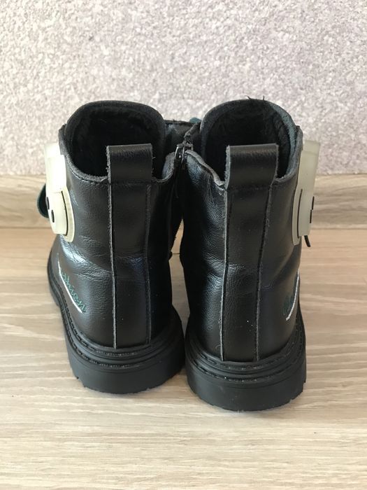 Зимние ботинки на девочку Эко кожа