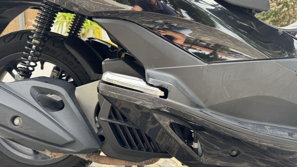 PCX 125 de 2017 de garagem