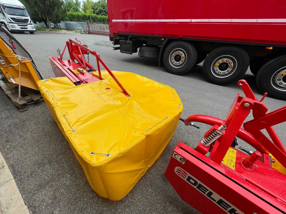 Gadanheira de Tambores 1.35m DFR-135 - P/ trator de 25-60cv - c/CARDÃ