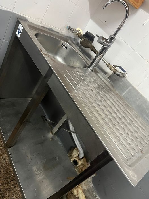 Bancadas de inox