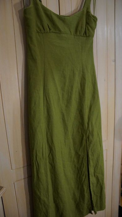 sukienka letnia długa