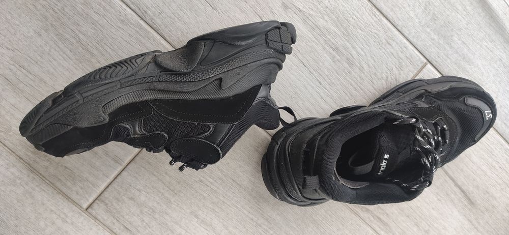 Buty Balenciaga triple s 37 czarne