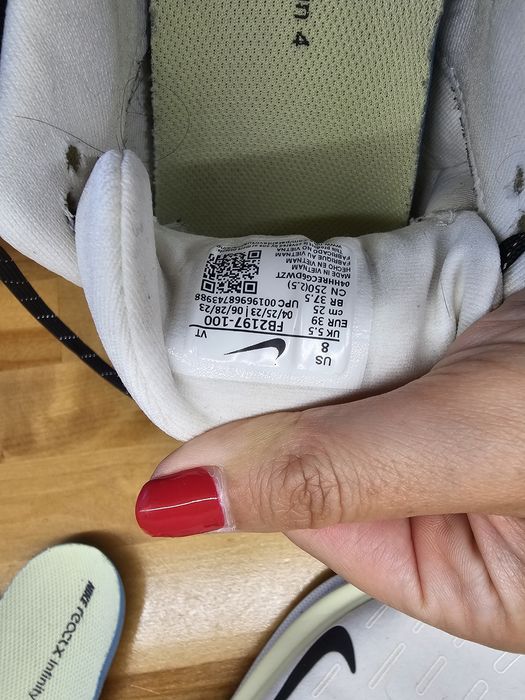 Ténis Nike InfinityRN 4 - Como novos