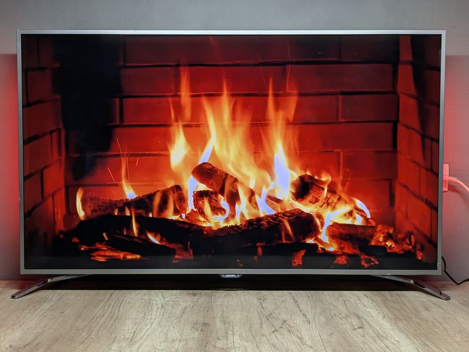PHILIPS 55PUS6501 4K Ultra HD 120 Hz Android 8 , 16 Гб Ambilight !