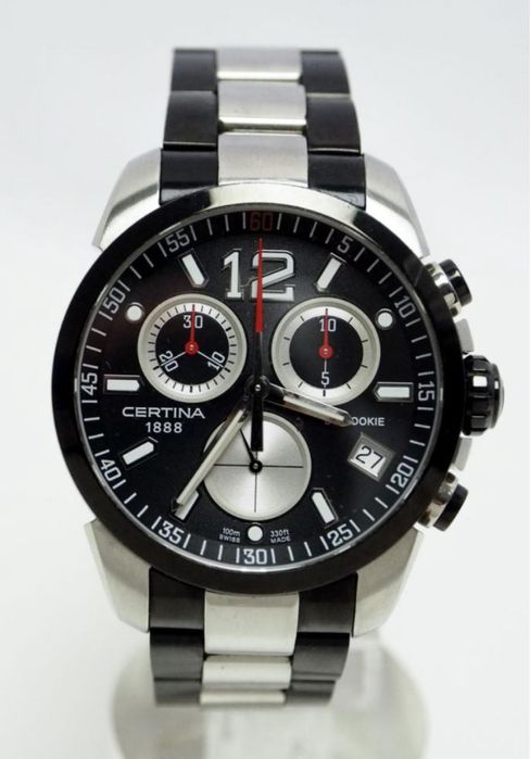 Relógio Certina DS Rookie chronograph