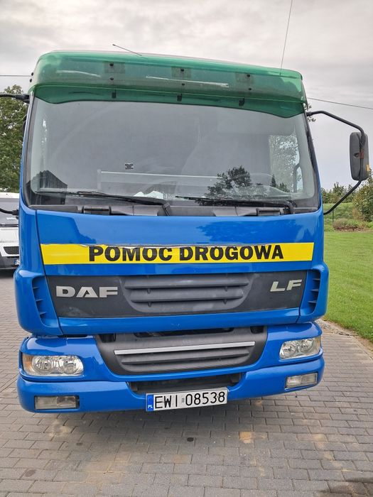 DAF Auto laweta Samochód specialny